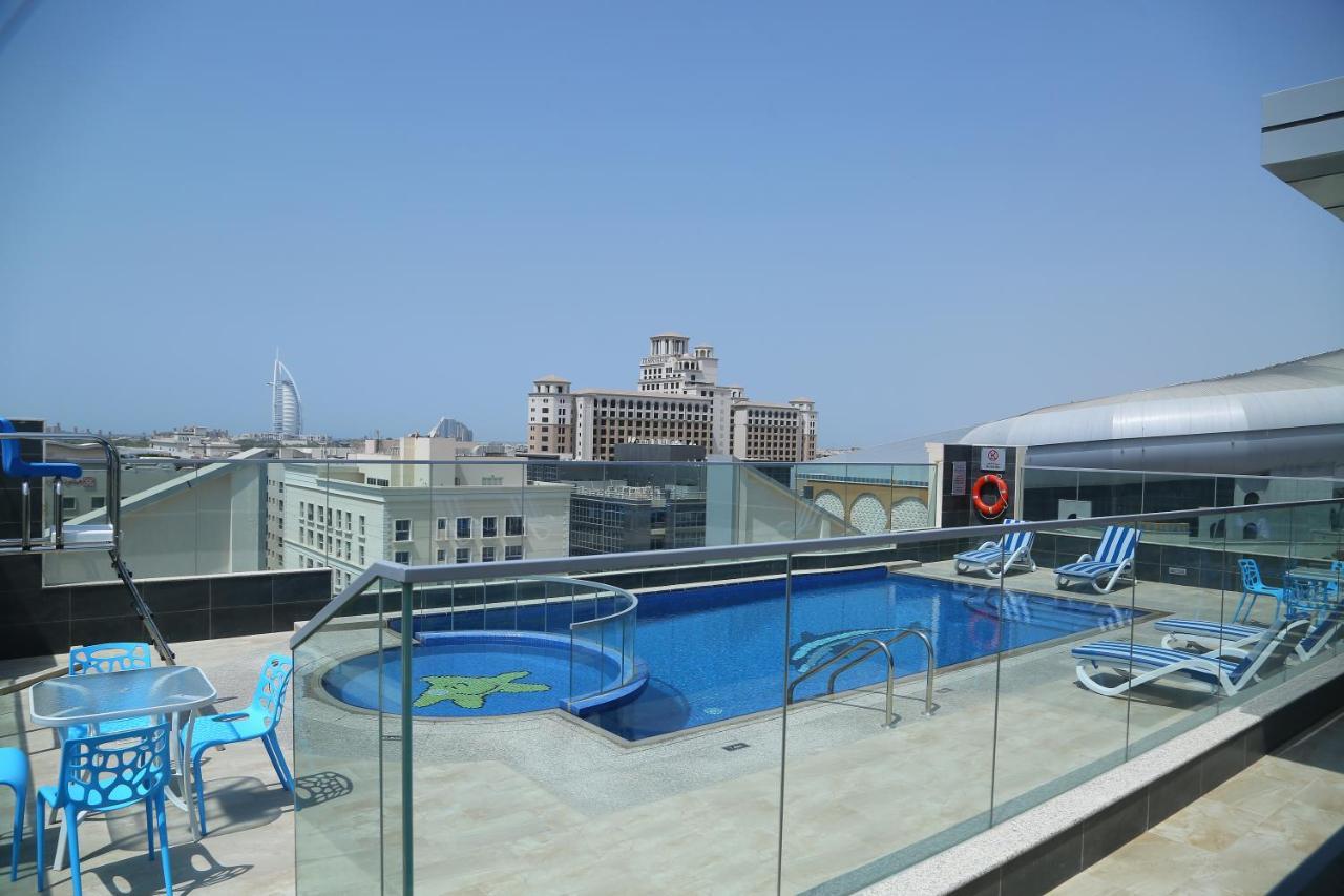郁金香阿尔巴沙酒店公寓 迪拜 外观 照片